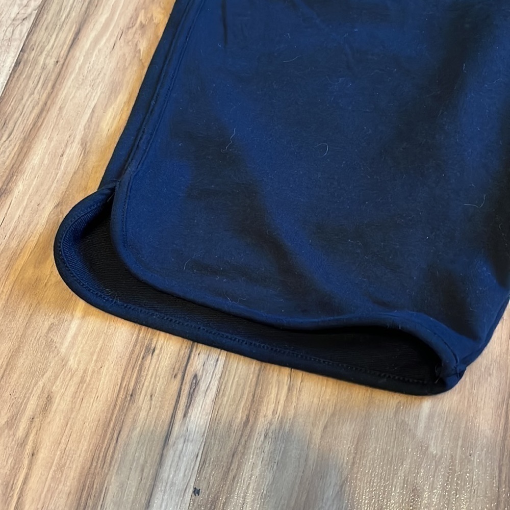 Eddie Bauer Athletic Shorts cotton/polyester/spandex black medium - Picture 3 of 8